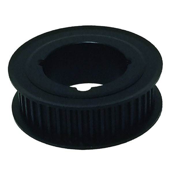 B B Manufacturing 112-5P15-2012, Timing Pulley, Cast Iron, Black Oxide 112-5P15-2012